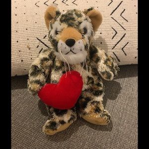 Plush Leopard